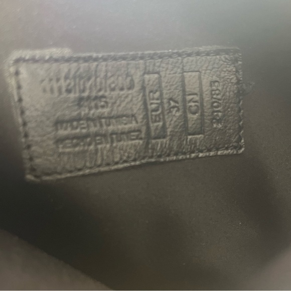 Zara genuine leather stiletto boots - Picture 5 of 6